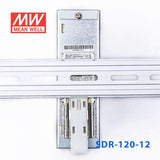Mean Well SDR-120-12 Single Output Industrial Power Supply 120W 12V - DIN Rail - PHOTO 4