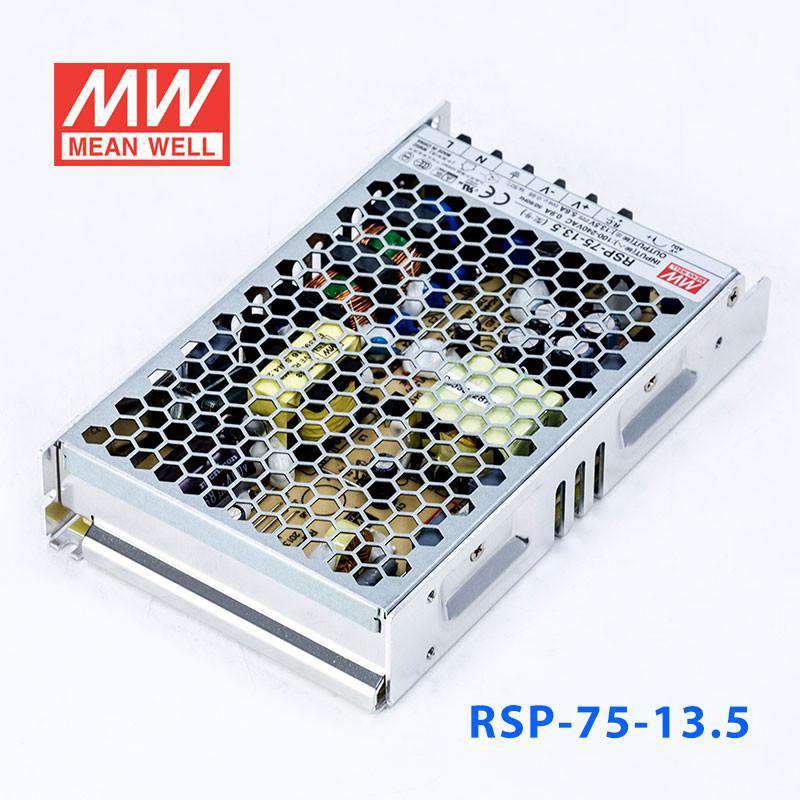 Mean Well RSP-75-13.5 Power Supply 75W 13.5V - PHOTO 3