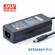 Mean Well GST60A07-P1JPower Supply 45W 7.5V
