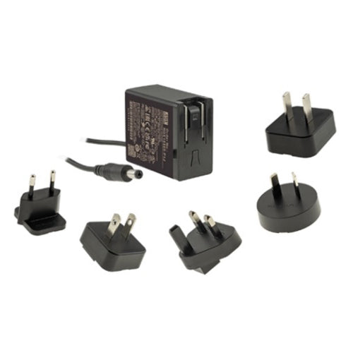 Mean Well NGE30I48-P1J AC-DC Wall-mounted Green Adaptor - Interchangeable Plug - 30W 48V 0.63A