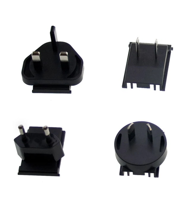 Mean Well AC Plug-MIX AC plug MIX EU-US-UK-AU connectors