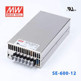 Mean Well SE-600-12 Power Supply 600W 12V