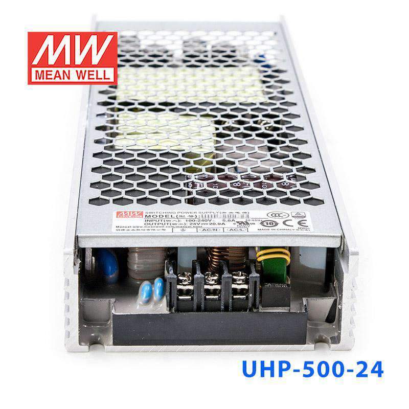 Mean Well UHP-500-24 Power Supply 501.6W 24V - PHOTO 4