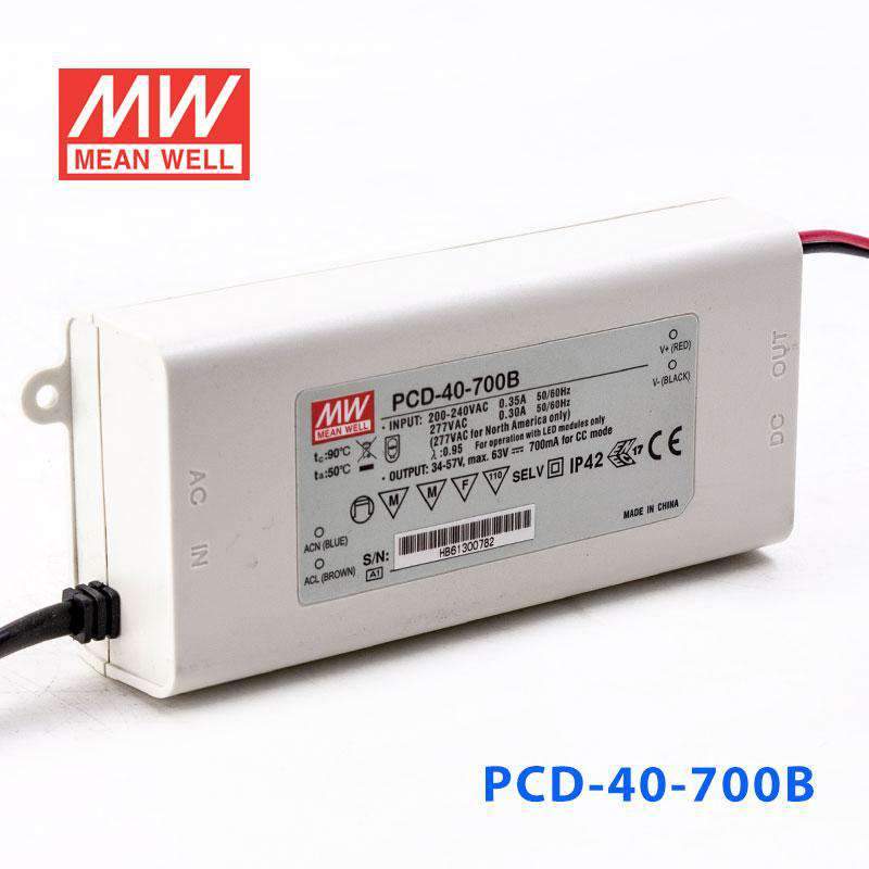 Mean Well PCD-40-700B Power Supply 40W 700mA - PHOTO 1