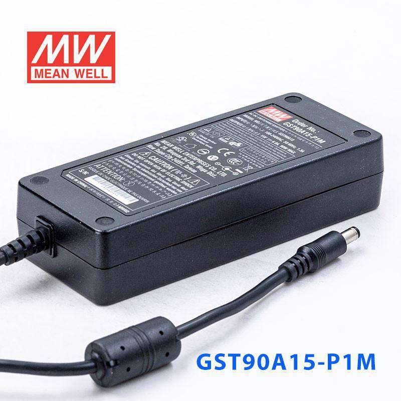 Mean Well GST90A15-P1JPower Supply 90W 15V - PHOTO 1
