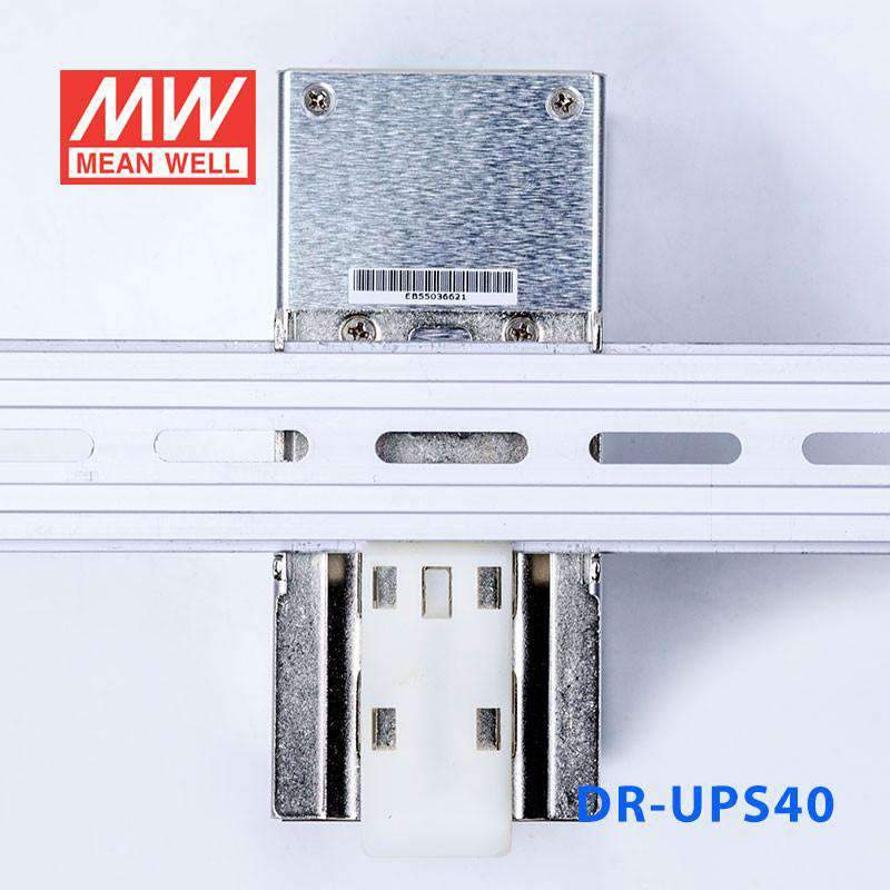 Mean Well DR-UPS40 DC UPS Module Power 40A Supply - DIN Rail - PHOTO 4