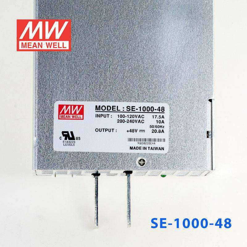 Mean Well SE-1000-48 Power Supply 1000W 48V - PHOTO 2