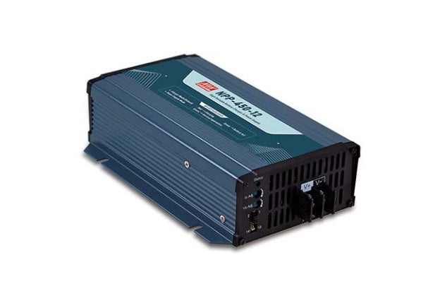 Mean Well NPP-450-12 420W 12V Battery Charge& Power Supply 2-in-1, Selectable via Jumper