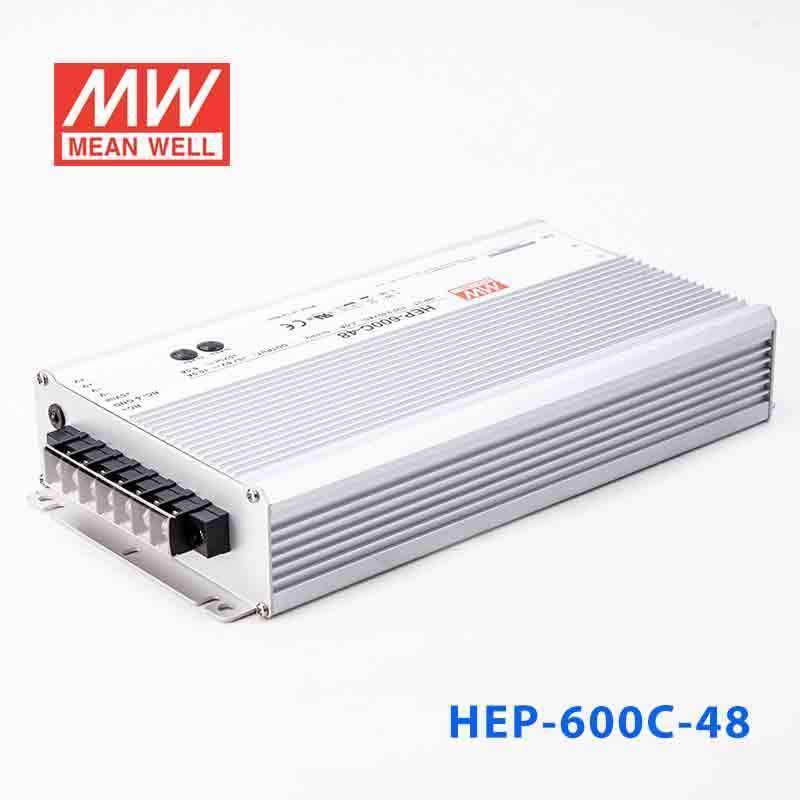 Mean Well HEP-600C-48 Battery Chargers 600W 57.6V 10.5A - 3 Stage W/PFC - PHOTO 3