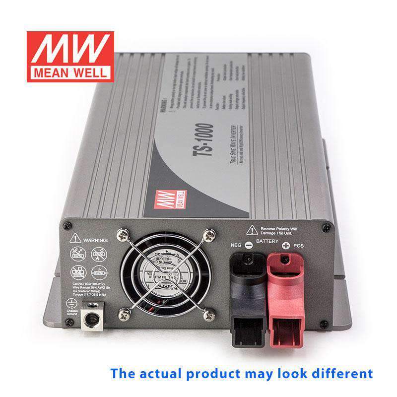 Mean Well TS-1000-248C True Sine Wave 1000W 230V 25A - DC-AC Power Inverter - PHOTO 4