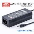 Mean Well GST60A18-P1J Power Supply 60W 18V