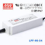 Mean Well LPF-90-54 Power Supply 90W 54V