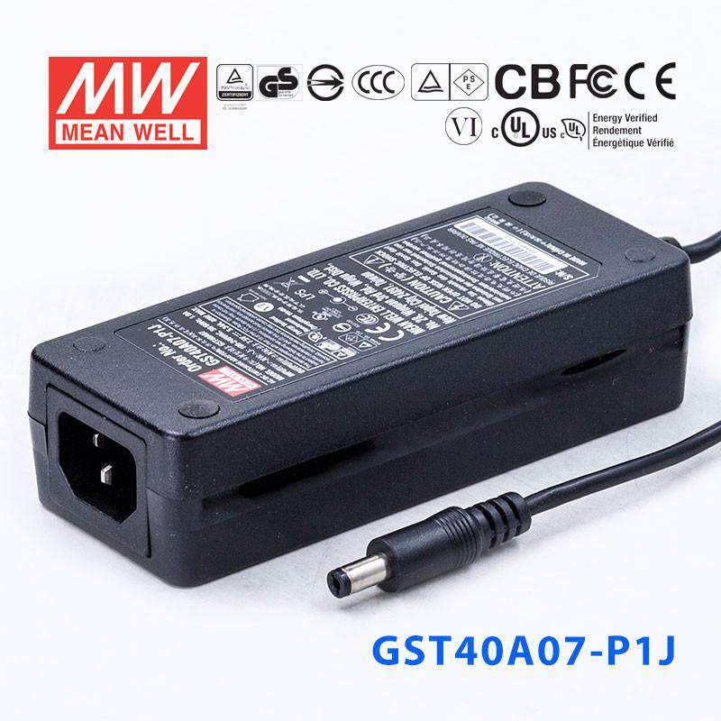 Mean Well GST40A07-P1J Power Supply 40W 7.5V