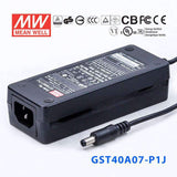 Mean Well GST40A07-P1J Power Supply 40W 7.5V