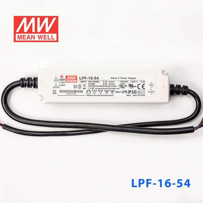 Mean Well LPF-16-54 Power Supply 16W 54V - PHOTO 2