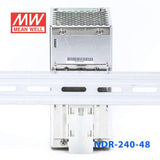 Mean Well NDR-240-48 Single Output Industrial Power Supply 240W 48V - DIN Rail - PHOTO 4