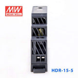 Mean Well HDR-15-5 Ultra Slim Step Shape Power Supply 15W 5V - DIN Rail - PHOTO 4