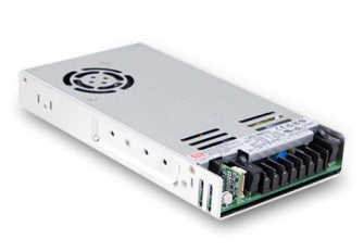 Mean Well LAD-360CU Security/Fire Alarm PSU with Battery Charger/UPS, 360W, 41.5V, UART Signal