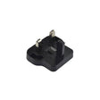 Mean Well AC plug UK connector for GEM adapter