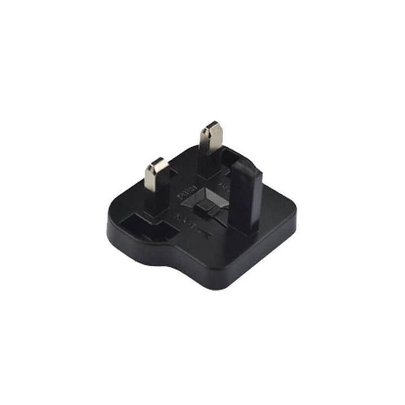 Mean Well AC plug UK connector for GEM adapter