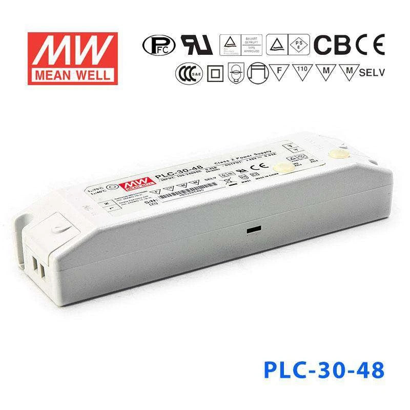 Mean Well PLC-30-48 Power Supply 30W 48V - PFC
