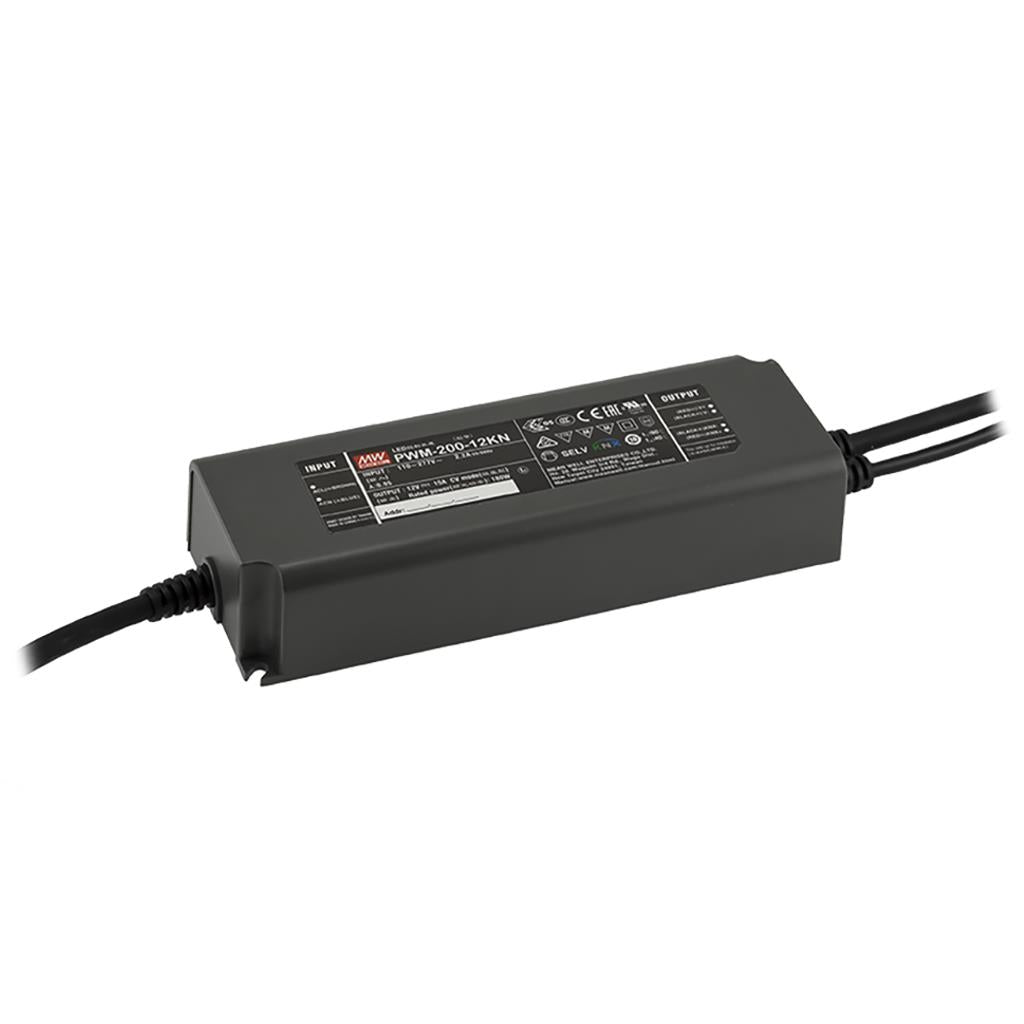 Mean Well PWM-200-12KN Power Supply 200W 12V KNX