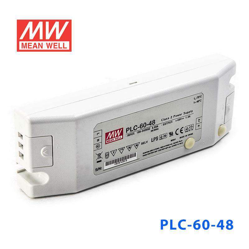 Mean Well PLC-60-48 Power Supply 60W 48V - PFC - PHOTO 1