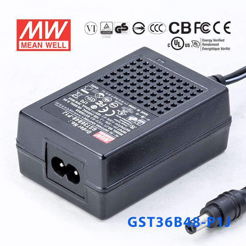 Mean Well GST36B48-P1J Power Supply 36W 48V