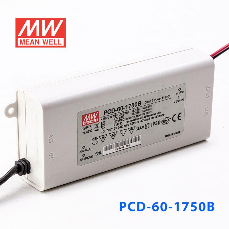 Mean Well PCD-60-1750B Power Supply 60W 1750mA - PHOTO 1
