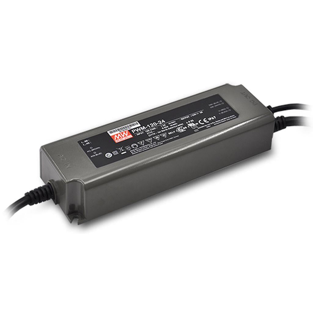 Mean Well PWM-120-24KN AC-DC Single output LED driver Constant Voltage (CV)
