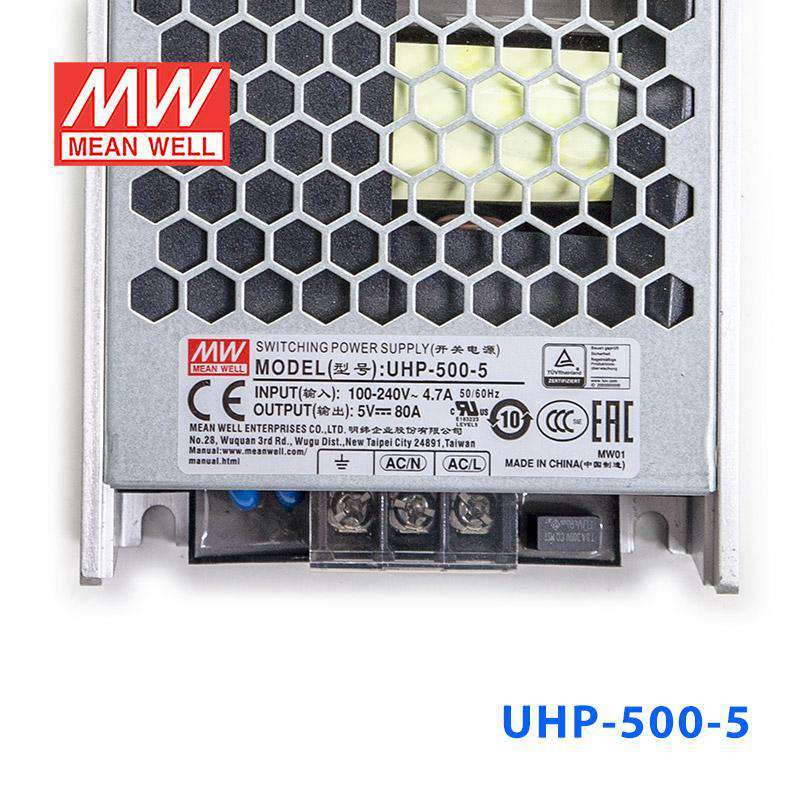 Mean Well UHP-500-5 Power Supply 400W 5V - PHOTO 1