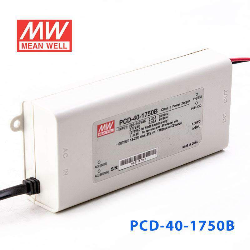 Mean Well PCD-40-1750B Power Supply 40W 1750mA - PHOTO 1