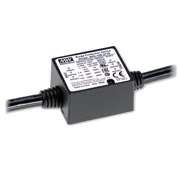 Mean Well SPD-10S-277S Surge Protection Device 120~277VAC 10KV