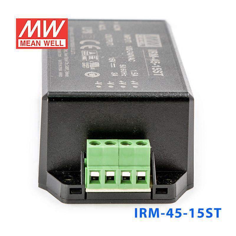 Mean Well IRM-45-15ST Switching Power Supply 45W 15V 3A - Encapsulated - PHOTO 4