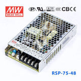 Mean Well RSP-75-48 Power Supply 75W 48V