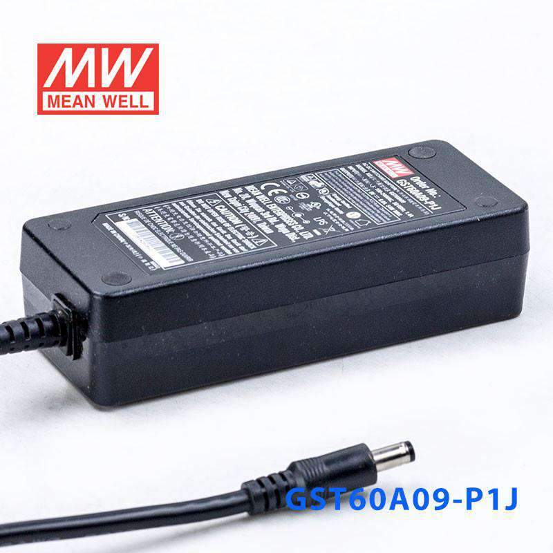 Mean Well GST60A09-P1J Power Supply 54W 9V - PHOTO 1