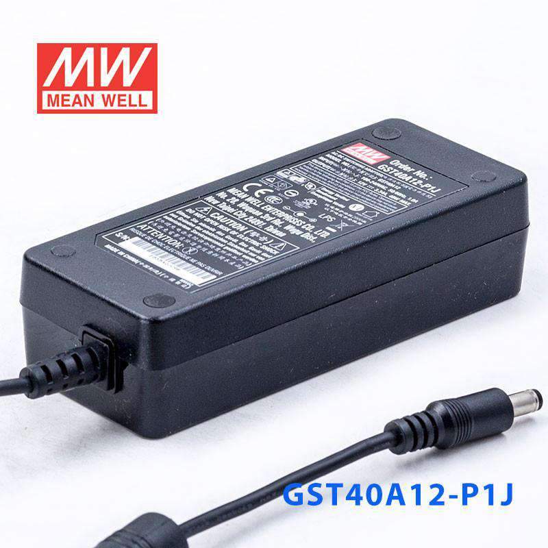 Mean Well GST40A12-P1J Power Supply 40W 12V - PHOTO 1