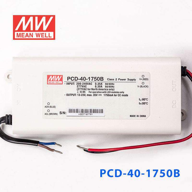 Mean Well PCD-40-1750B Power Supply 40W 1750mA - PHOTO 2