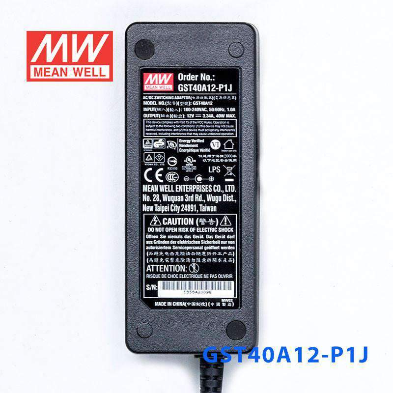 Mean Well GST40A12-P1J Power Supply 40W 12V - PHOTO 2