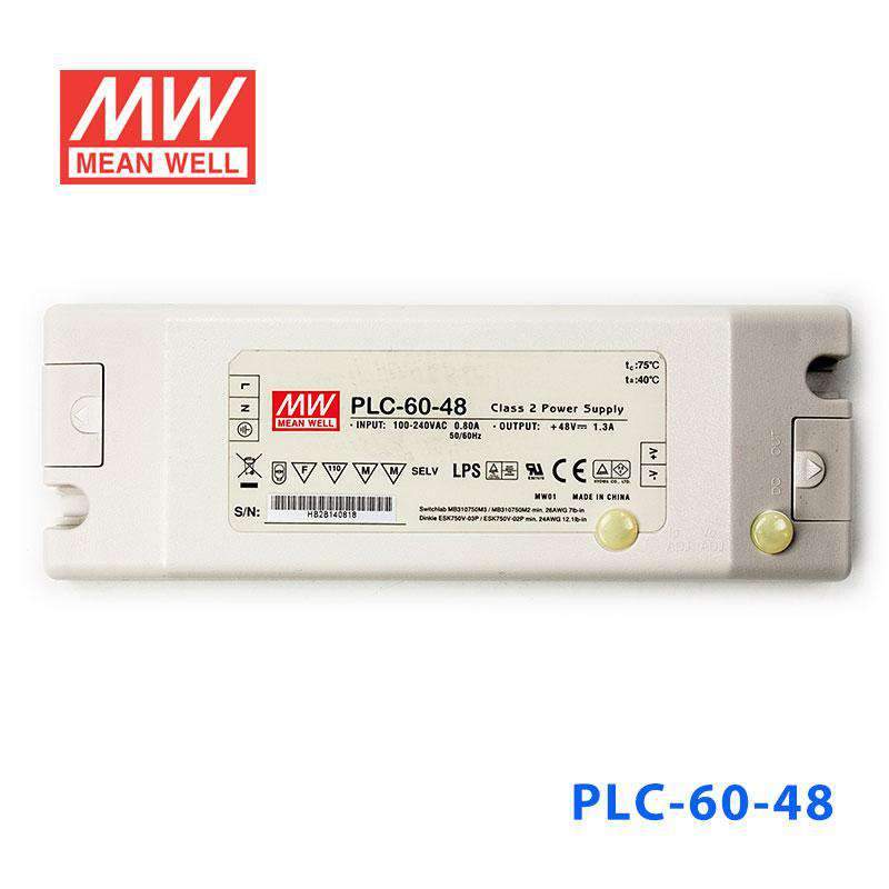 Mean Well PLC-60-48 Power Supply 60W 48V - PFC - PHOTO 2