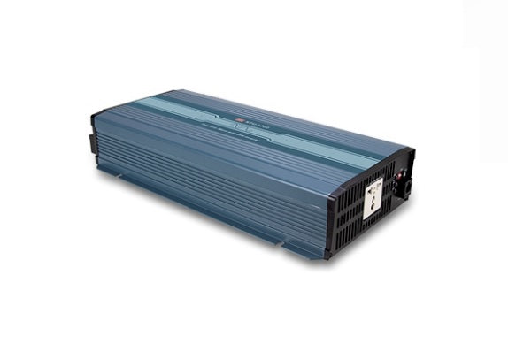 Mean Well NTU-1700-212AU True Sine Wave DC-AC Inverter 1700W 230V out 12V in with AU Socket, with AC by-pass function