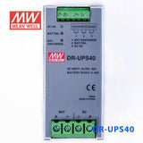 Mean Well DR-UPS40 DC UPS Module Power 40A Supply - DIN Rail - PHOTO 2