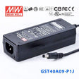 Mean Well GST40A09-P1J Power Supply 40W 9V