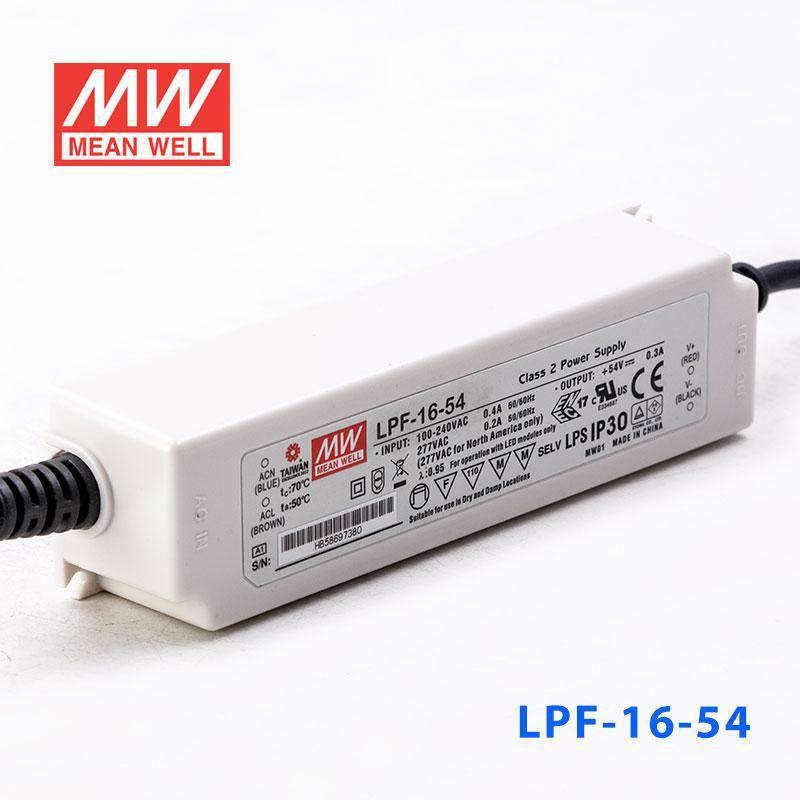 Mean Well LPF-16-54 Power Supply 16W 54V - PHOTO 1