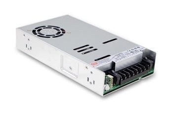 Mean Well LAD-600DU Security/Fire Alarm PSU with Battery Charger/UPS, 600W, 55.2V, UART Signal