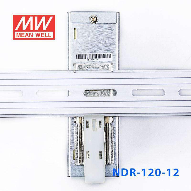 Mean Well NDR-120-12 Single Output Industrial Power Supply 120W 12V - DIN Rail - PHOTO 4