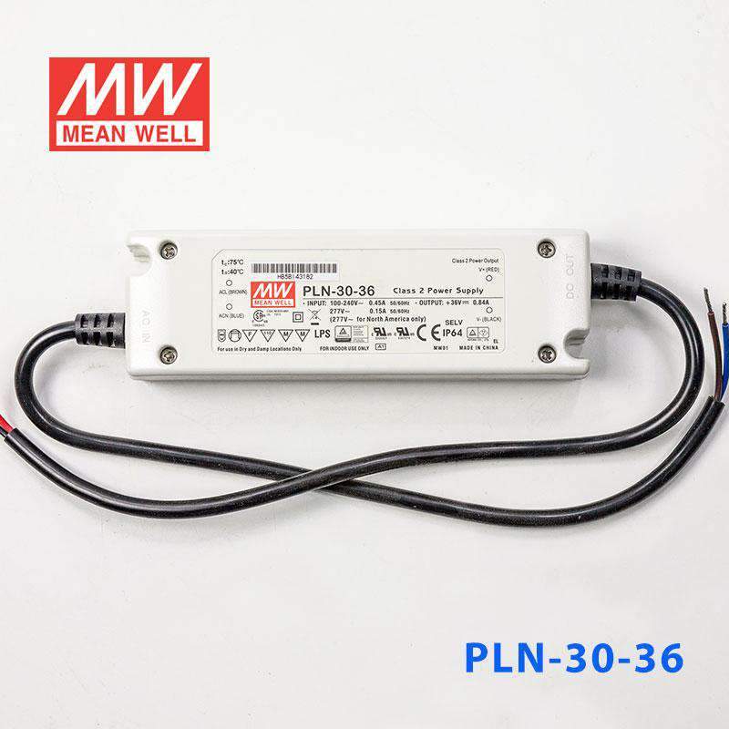 Mean Well PLN-30-36 Power Supply 30W 36V - IP64 - PHOTO 2