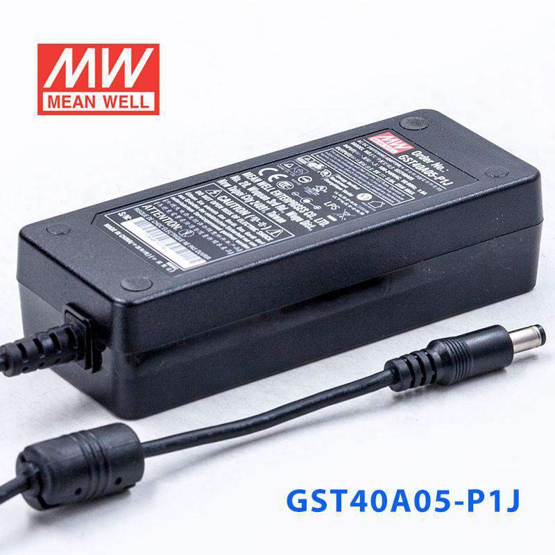 Mean Well GST40A05-P1J Power Supply 25W 5V - PHOTO 1
