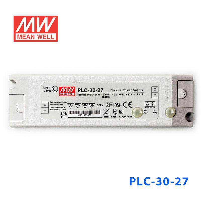 Mean Well PLC-30-27 Power Supply 30W 27V - PFC - PHOTO 2