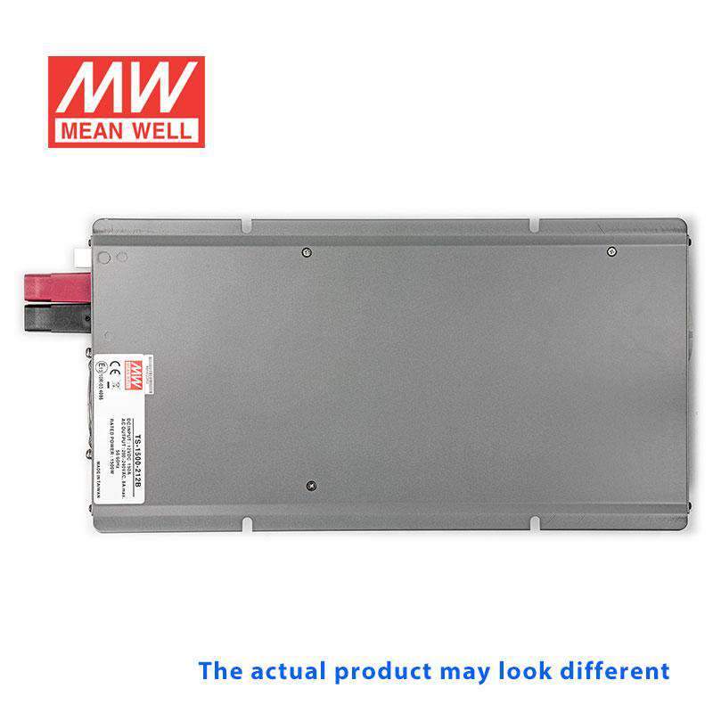 Mean Well TS-1500-212C True Sine Wave 1500W 230V 150A - DC-AC Power Inverter - PHOTO 2